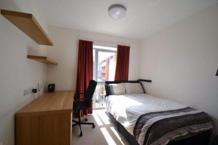 1 bedroom Studio flat to let in Abbey Court, Cambridge, CB1