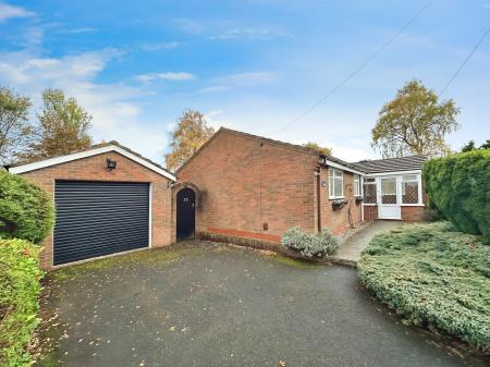 3 bedroom Detached bungalow for sale in Brooke Road, Hednesford, Cannock, WS12