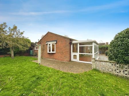 3 bedroom Detached bungalow for sale in Brooke Road, Hednesford, Cannock, WS12
