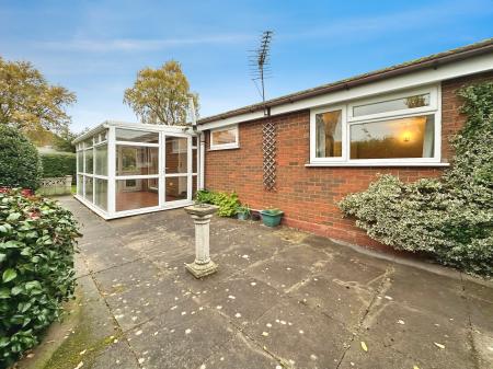 3 bedroom Detached bungalow for sale in Brooke Road, Hednesford, Cannock, WS12