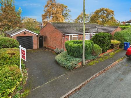 3 bedroom Detached bungalow for sale in Brooke Road, Hednesford, Cannock, WS12