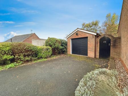 3 bedroom Detached bungalow for sale in Brooke Road, Hednesford, Cannock, WS12