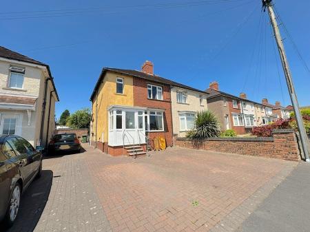 3 bedroom Semi-detached house for sale in Platt Street, High Town, Cannock, WS11