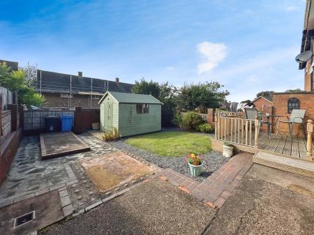 2 bedroom Semi-detached house for sale in Silver Birch Road, Huntington, Cannock, WS12