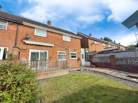 2 bedroom Semi-detached house for sale in Silver Birch Road, Huntington, Cannock, WS12