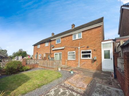 2 bedroom Semi-detached house for sale in Silver Birch Road, Huntington, Cannock, WS12