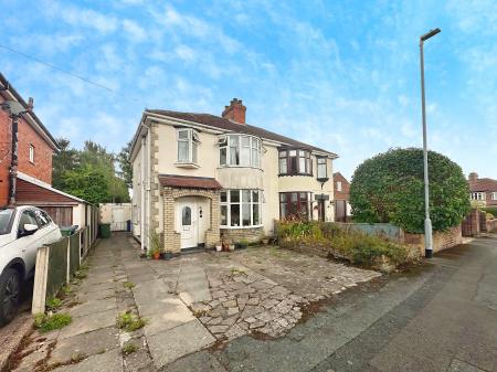 3 bedroom Semi-detached house for sale in St James Road, Longford, Cannock, WS11