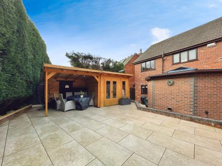 4 bedroom Detached house for sale in The Hamlet, Norton Canes, Cannock, WS11
