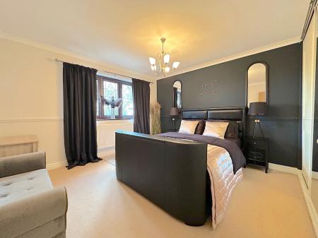 4 bedroom Detached house for sale in The Hamlet, Norton Canes, Cannock, WS11