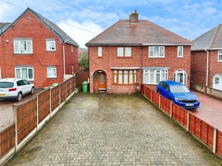 Huntington Terrace Road, Cannock, WS11