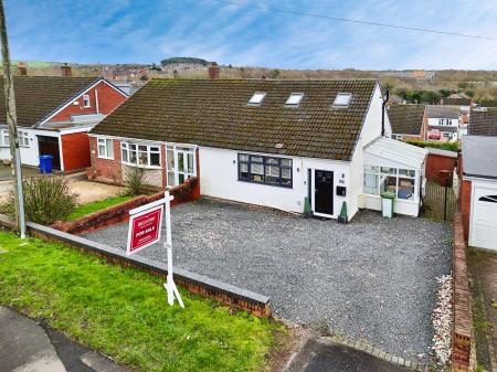 4 bedroom Semi-detached bungalow for sale in Littleworth Road, Hednesford, Cannock, WS12