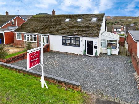 4 bedroom Semi-detached bungalow for sale in Littleworth Road, Hednesford, Cannock, WS12