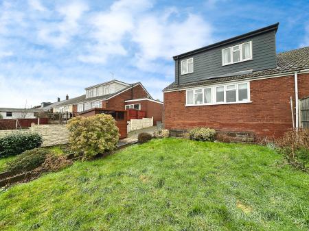 4 bedroom Semi-detached bungalow for sale in Littleworth Road, Hednesford, Cannock, WS12