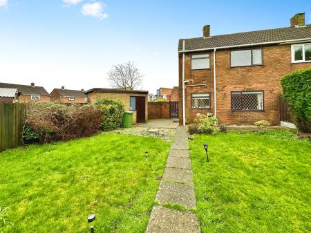 2 bedroom Semi-detached house for sale in Catshill Road, Brownhills, Walsall, WS8