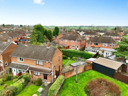 2 bedroom Semi-detached house for sale in Catshill Road, Brownhills, Walsall, WS8