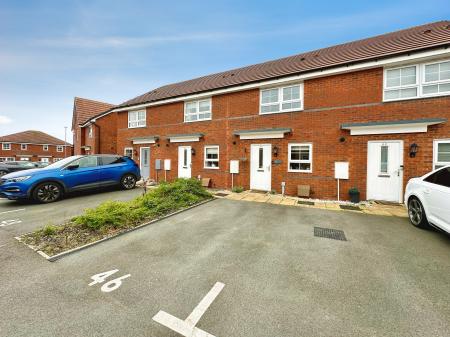 2 bedroom Terraced House for sale in Adams Way, Hednesford, Cannock, WS12