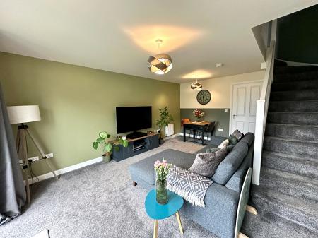 2 bedroom Terraced House for sale in Adams Way, Hednesford, Cannock, WS12