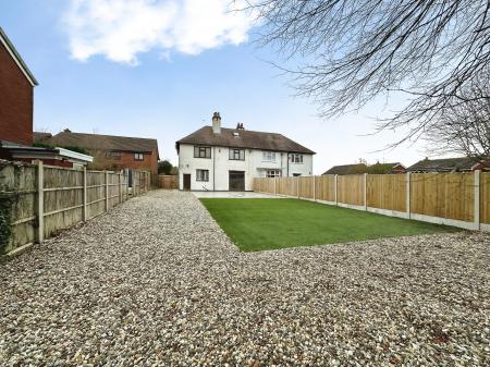 4 bedroom Semi-detached house for sale in Belt Road, Hednesford, Cannock, WS12