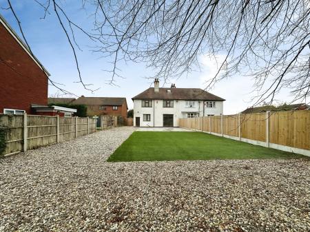 4 bedroom Semi-detached house for sale in Belt Road, Hednesford, Cannock, WS12