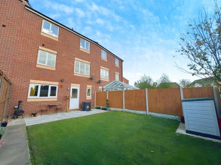 4 bedroom Town house for sale in Pheasant Way, Cannock Town Centre, Cannock, WS11