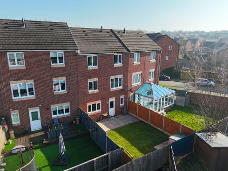 4 bedroom Town house for sale in Pheasant Way, Cannock Town Centre, Cannock, WS11