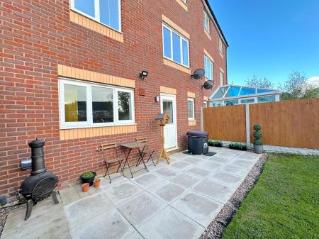 4 bedroom Town house for sale in Pheasant Way, Cannock Town Centre, Cannock, WS11