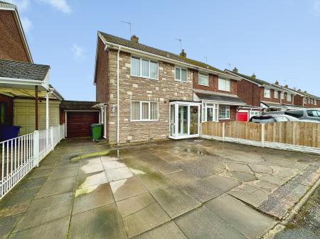 Bridges Crescent, Norton Canes, Cannock, WS11