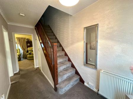 3 bedroom Semi-detached house for sale in Bridges Crescent, Norton Canes, Cannock, WS11