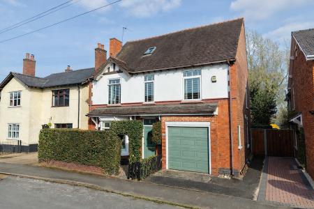 5 bedroom Detached house for sale in Hednesford Street, Cannock Town Centre, Cannock, WS11