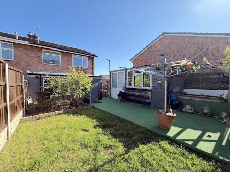 3 bedroom Semi-detached house for sale in Elmwood Close, Cannock Town Centre, Cannock, WS11