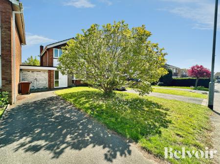 3 bedroom Detached house for sale in Langholm Drive, Heath Hayes, Cannock, WS12