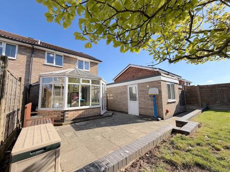 2 bedroom End of terrace house for sale in Lawnswood Close, Heath Hayes, Cannock, WS12