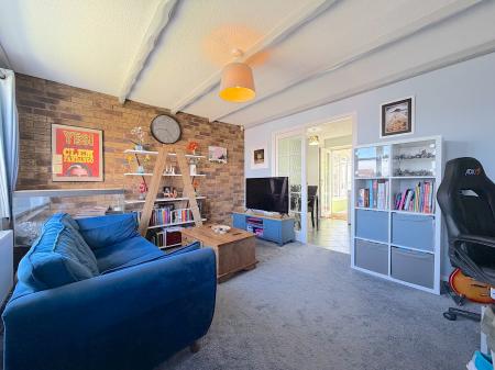 2 bedroom End of terrace house for sale in Lawnswood Close, Heath Hayes, Cannock, WS12