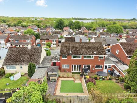 3 bedroom Semi-detached house for sale in Priory Road, Hednesford, Cannock, WS12