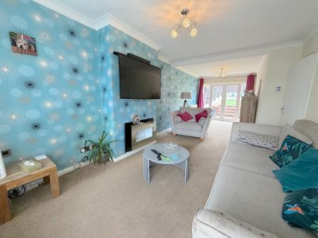 3 bedroom Semi-detached house for sale in Priory Road, Hednesford, Cannock, WS12