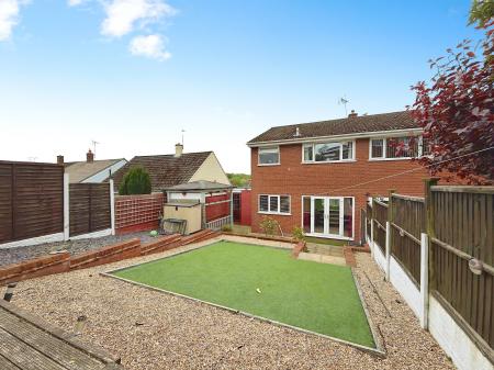 3 bedroom Semi-detached house for sale in Priory Road, Hednesford, Cannock, WS12