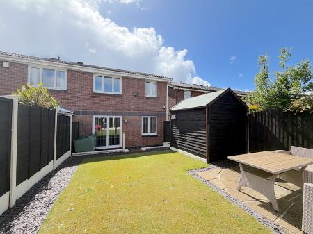3 bedroom Semi-detached house for sale in Evergreen Heights, Hednesford, Cannock, WS12