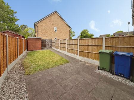 2 bedroom Terraced House for sale in Station Court, Cannock Town Centre, Cannock, WS11