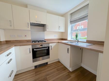 2 bedroom Terraced House for sale in Station Court, Cannock Town Centre, Cannock, WS11
