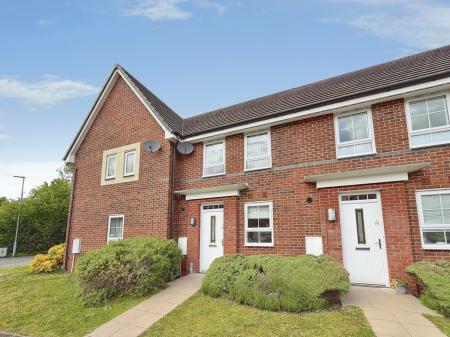 2 bedroom Terraced House for sale in Station Court, Cannock Town Centre, Cannock, WS11