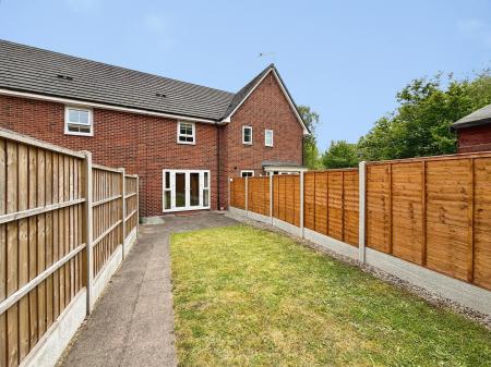 2 bedroom Terraced House for sale in Station Court, Cannock Town Centre, Cannock, WS11