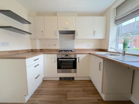 2 bedroom Terraced House for sale in Station Court, Cannock Town Centre, Cannock, WS11