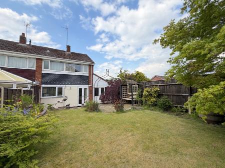 3 bedroom Semi-detached house for sale in Sharon Way, Hednesford, Cannock, WS12