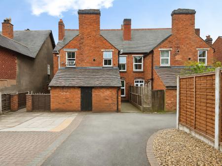 3 bedroom Terraced House for sale in Allport Street, Cannock Town Centre, Cannock, WS11