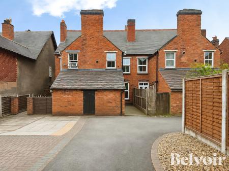 3 bedroom Terraced House for sale in Allport Street, Cannock Town Centre, Cannock, WS11