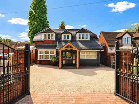 3 bedroom Detached house for sale in Wolverhampton Road, Wedges Mills, Cannock, WS11