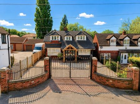 3 bedroom Detached house for sale in Wolverhampton Road, Wedges Mills, Cannock, WS11