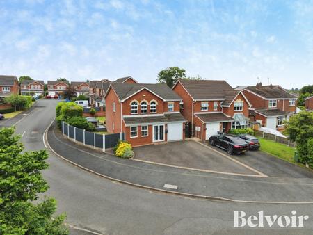4 bedroom Detached house for sale in Honeysuckle Way, Great Wyrley, Walsall, WS6