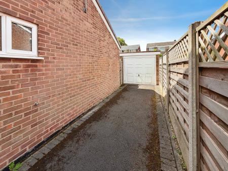 2 bedroom Semi-detached bungalow for sale in The Glade, Shoal Hill, Cannock, WS11