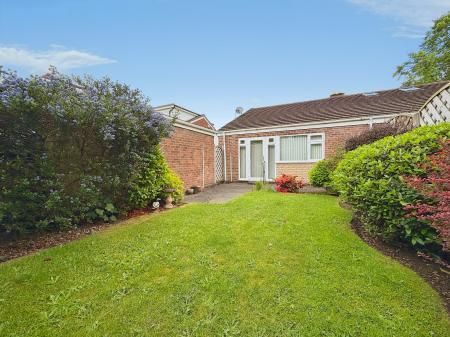 2 bedroom Semi-detached bungalow for sale in The Glade, Shoal Hill, Cannock, WS11
